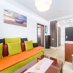 W Diva 250m Do Plaży Apartament